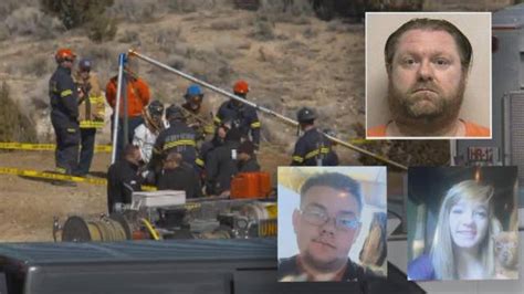 Man Charged With Murder Of Missing Teens Found In Utah Mine Latest