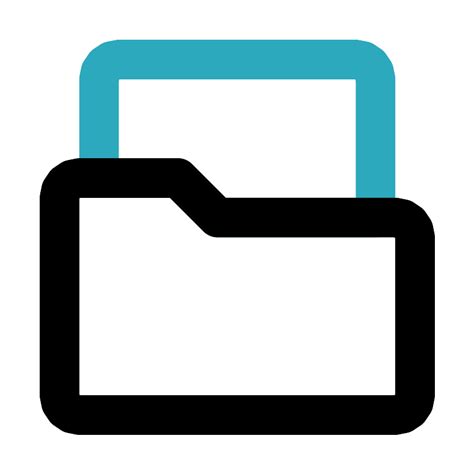 File Folder Vector Svg Icon Svg Repo