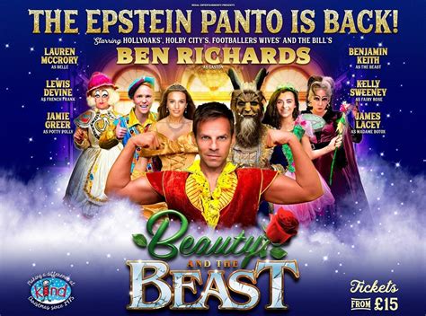 Full Cast Announced For Beauty And The Beast Panto At Liverpools