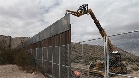Trump Says Border Wall Will Also Help Mexico