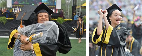 A Look Back At Some Of The Best Photos From Spring 2022 Commencement Towson University