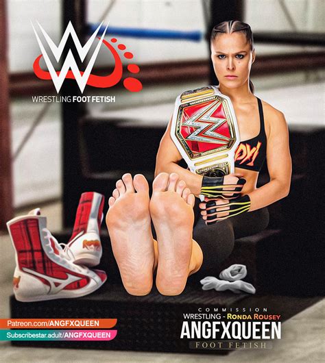 Post 3793631 Angfxqueen Rondarousey Wwe Fakes Wrestling