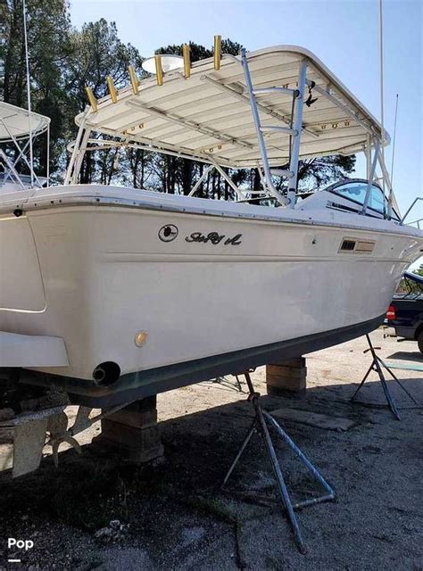 1992 31 Foot Sea Ray Amberjack Power Boat For Sale In Hayes Va