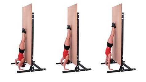 Crossfit The Strict Handstand Push Up