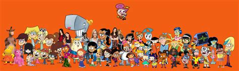 Nickelodeon Females By Aaronhardy523 On Deviantart