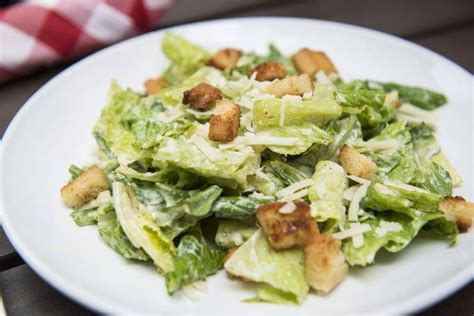 Pi Pizzeria S Delicious Classic Caesar Salad With House Made Croutons