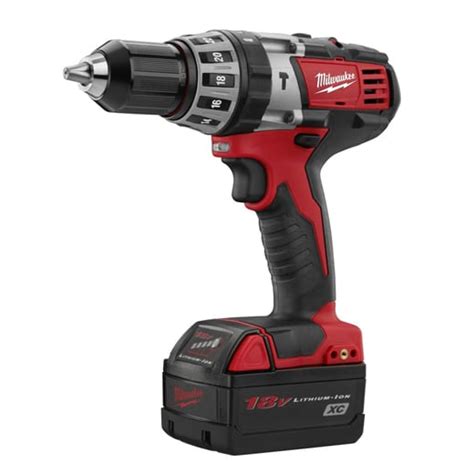 A more detailed look at the milwaukee m18. Milwaukee 2602-22 M18 Cordless 1/2" Hammer Drill Preview