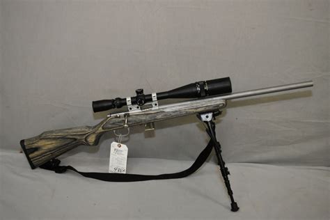 Marlin Model 17vs 17 Hmr Cal Mag Fed Bolt Action Rifle W 22 Bull