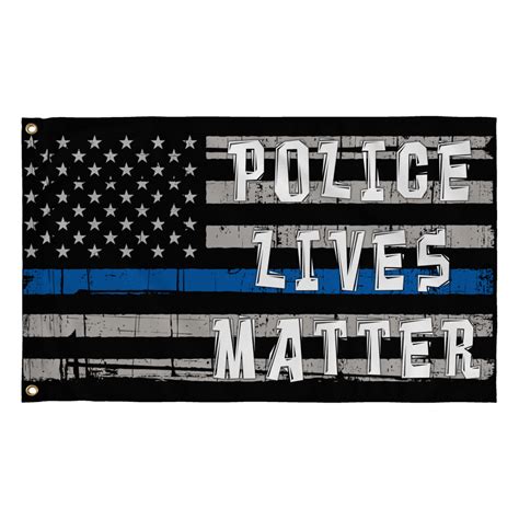 Thin Blue Line Flags For Law Enforcement And Police Officers Thin