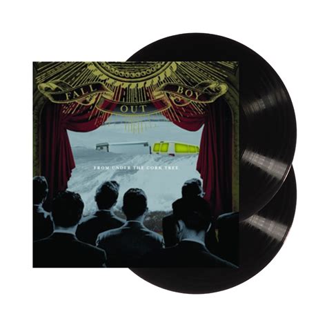 Fall Out Boy Vinyl From Under The Cork