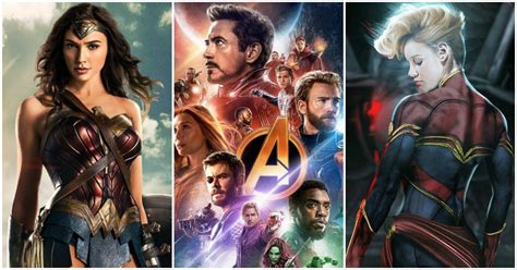 10 Most Anticipated Superhero Movies Coming In 2019