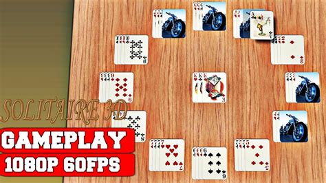 Solitaire 3d Gameplay Pc Youtube