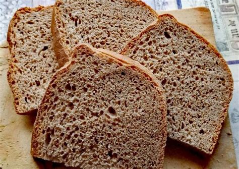 Teljeskiörlésű kenyér Molnárné Bognár Andrea receptje Cookpad receptek