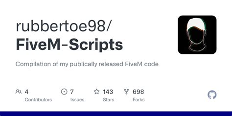 Github Rubbertoe98fivem Scripts Compilation Of My Publically