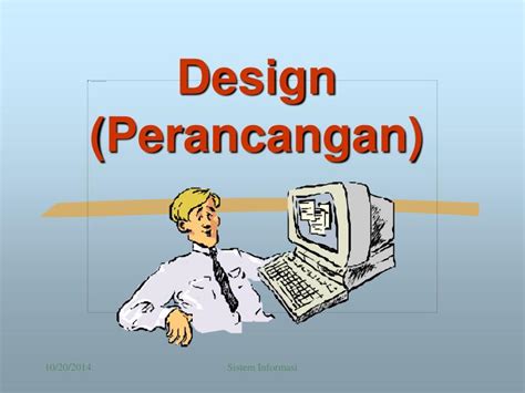 PPT Design Perancangan PowerPoint Presentation Free Download ID
