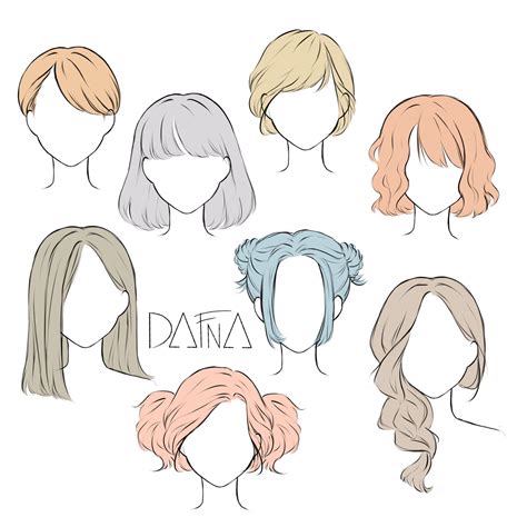 Ideas De Dibujo De Cabello En Dibujar Cabello Dibujo De Pdmrea The