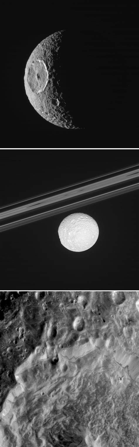 Cassini Views Of Mimas The Planetary Society