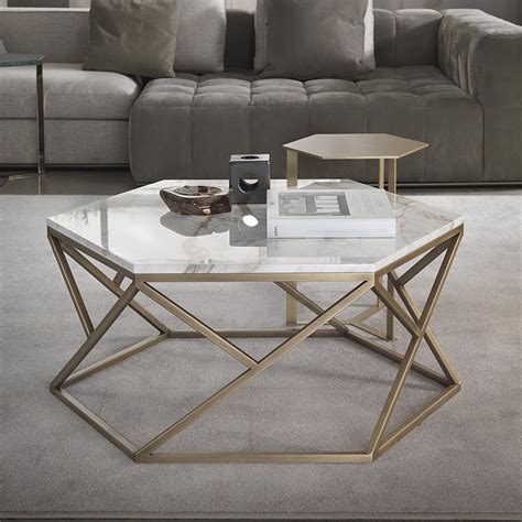 Hive Hexagonal Marble Coffee Table, Contemporary Buy granite coffee tables and get the best deals at the lowest prices on ebay!