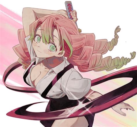 Mitsuri Kanroji • Love Hashira • Demon Slayer • Kimetsu no Yaiba Anime
