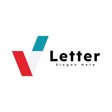 Premium Vector V Letter Logo Business Template Vector Icon
