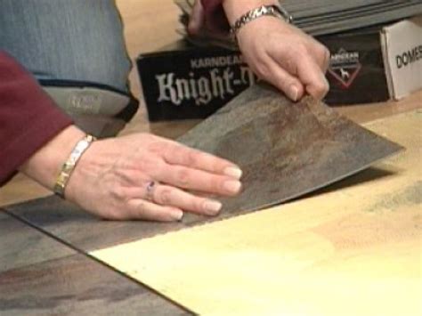 It looks like they will. How to Install Vinyl Flooring That Looks Like Slate | how-tos | DIY