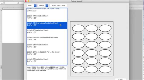 Ideal for printing labels for letters, parcels and much more. Oval Label Template Per Sheet 7 2000 1021070025 Spreadsheet throughout Label Template 21 Per ...