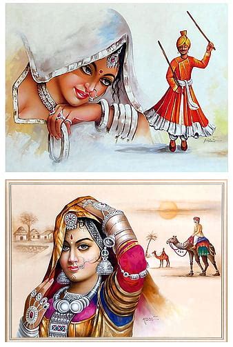 Top 75 Rajasthani Lady Sketch Super Hot Ineteachers