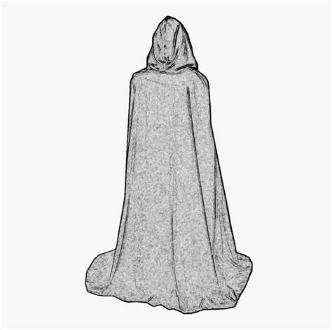 White Cloak Drawing What Does The Red Riding Hood And Robin Hood Have