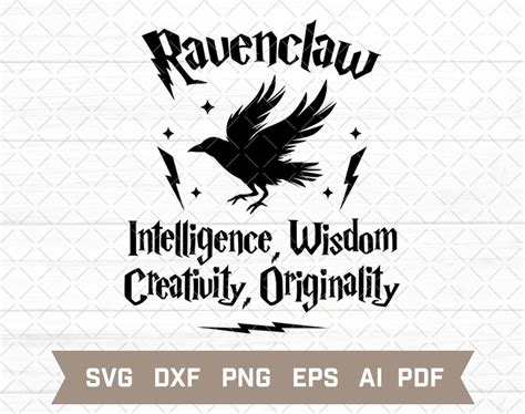 Pin by Amanda Rapacki on Svg in 2021 | Ravenclaw quotes, Ravenclaw, Svg