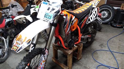 How To Get Your Dirt Bike Street Legal In Ny The Ktm Is Now Street