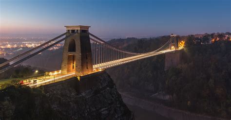 Suspension Bridge Uk England Hd World 4k Wallpapers Images Backgrounds Photos And Pictures