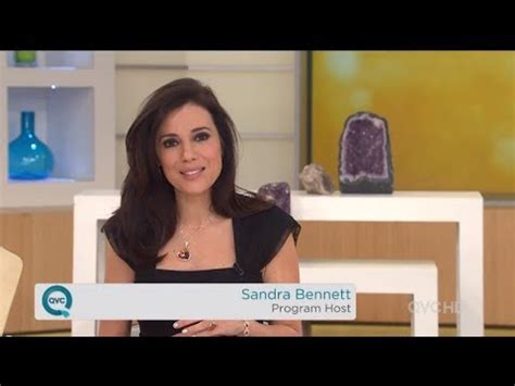 Her team spirit and enthusiasm will be greatly missed and we would like to send claire and her family our warmest wishes for now and the future. QVC Host Sandra Bennett - YouTube