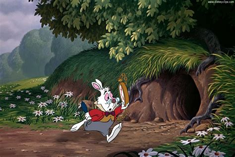 You can download the wallpaper and use it for your desktop pc. Alice in Wonderland Wallpaper | Disneyclips.com