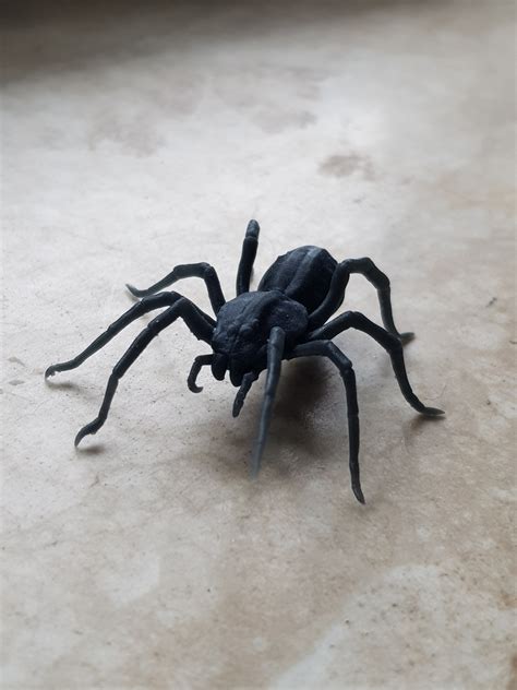 3d Printable Free Giant Spider By Lord Of The Print