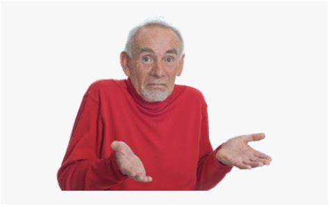 Image Of Confused Person Guess I Ll Meme Hd Png Download