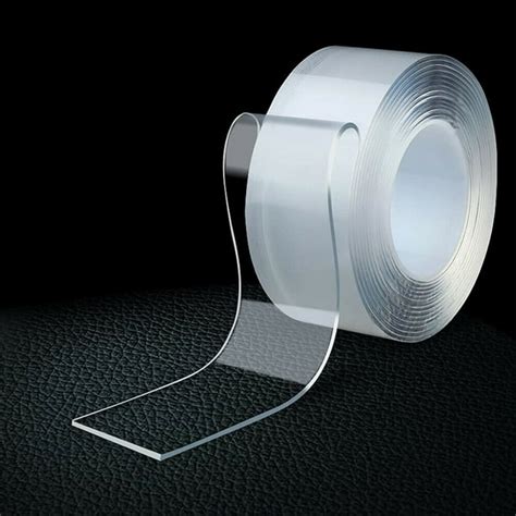 Double Sided Tape Clear Nano Traceless Reuse Waterproof Adhesive Tape