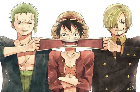 Wallpaper One Piece Trio Pictures MyWeb