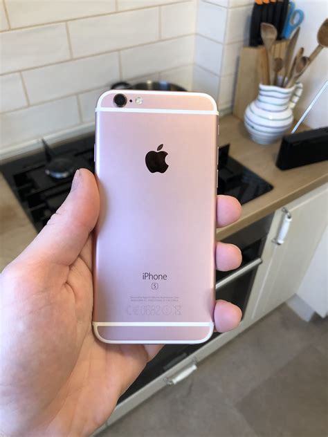 Iphone 6s 64gb Rose Gold Apple Bazar