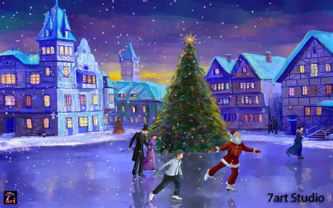 Free Animated Christmas Screensavers For Windows 10 1503x840