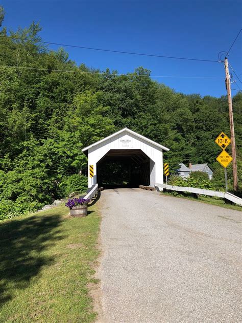 Comstock Covered Bridge In Montgomery Vermont Paul Chandler June 2018