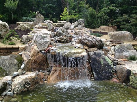 Natural Stone Landscaping Water Features Amanzi Marble And Granite