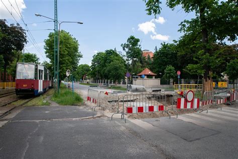Ulica Gdańska w pobliżu Dwernickiego w Bydgoszczy wciąż nieprzejezdna