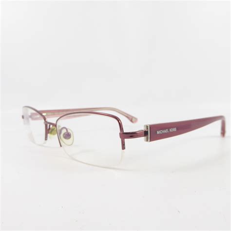 Michael Kors Mk312 Semi Rimless C6544 Eyeglasses Eyeglass Glasses Frames Ebay