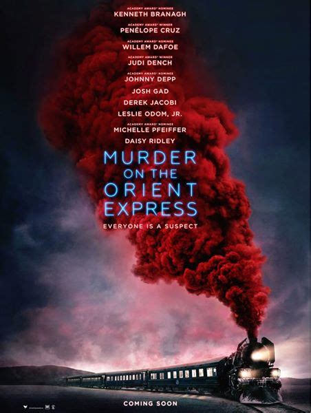 Watch Murder On The Orient Express Trailer Starring Johnny Depp And