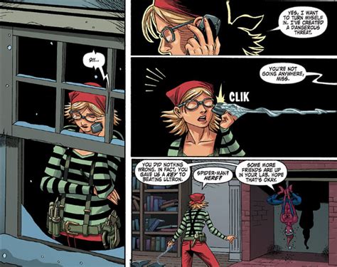 the peerless power of comics the naughty avengers