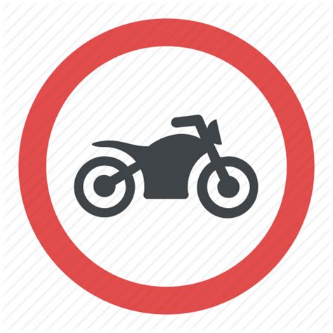 Fia, action, for, road, safety, logo, file: No motorcycle, road instructions, road safety symbol, road sign, traffic sign icon