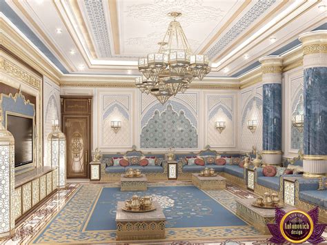 Majlis Interior Design In Dubai Luxury Arabic Majlis Photo 1