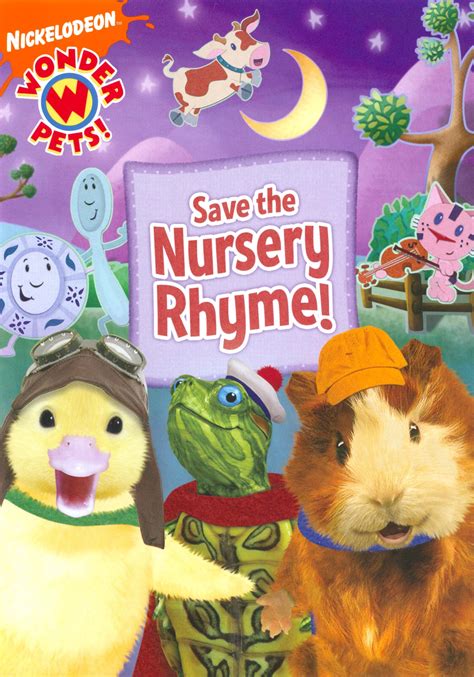 Best Buy Wonder Pets Save The Nursery Rhyme Dvd