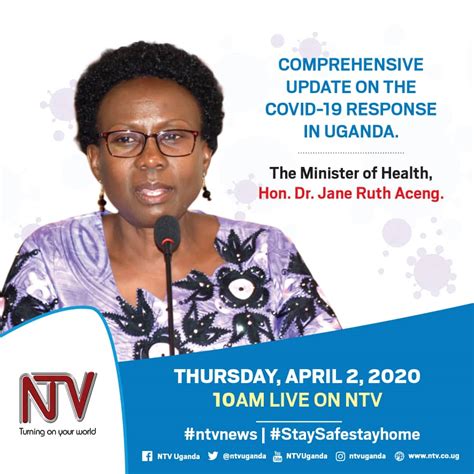 Ntv Uganda On Twitter The Minister Of Health Hon Janeruthaceng