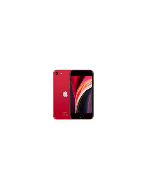 Iphone Se 128gb Red Apple